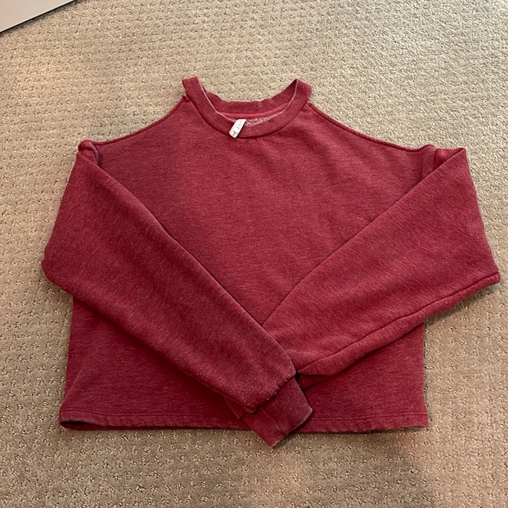 Z Supply Cropped Sweatshirt